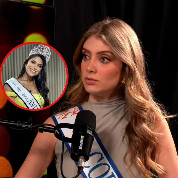 Señorita Colombia reacciona ante declaraciones de 'Miss bala' Laura Gallego