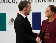 Visita relámpago de Macron a México: de códices y narcotráfico