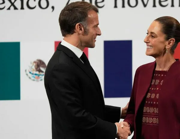 Visita relámpago de Macron a México: de códices y narcotráfico