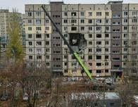 Ucrania sufre duros bombardeos rusos sobre su red energética y en el frente de Pokrovsk