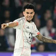 Video Luis Díaz hoy gol impensable con el Bayern: desde ángulo muy cerrado