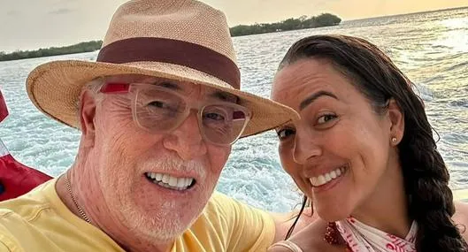 Hija de William Vinasco, Karen Vinasco, e respondió a acosador por usar escote