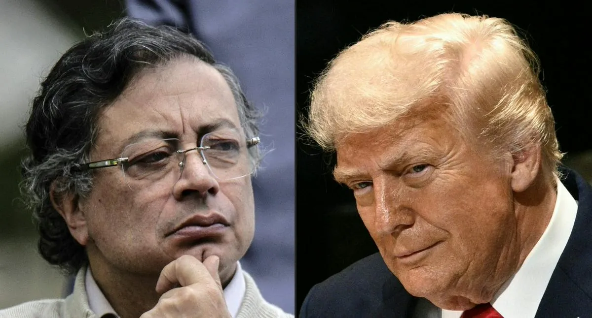 Gobierno de Donald Trump dejó duro mensaje a Petro tras ácidas críticas