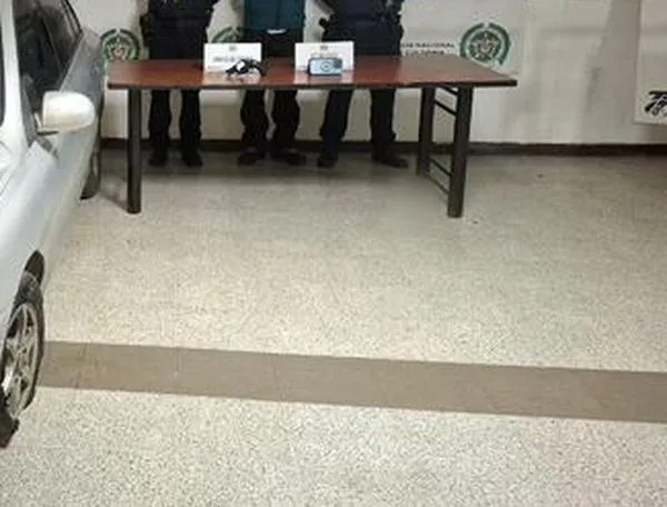 Asalto en el norte de Bogotá terminó con un detenido y vehículo recuperado