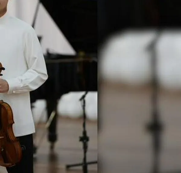 Ruifeng Lin, de China, ganó el primer lugar en el Concurso Internacional de Violín