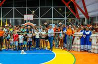 Fotos: el coliseo Renán Barco renace en Victoria (Caldas) y se reinaugura remodelado, ¿cuánto le invirtieron?