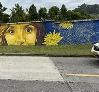 Un mural sobre daltonismo en Manizales busca acercar el arte a la inclusión: ¿dónde está ubicado?