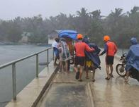 Filipinasse prepara ante la llegada del supertifón Fung-wong