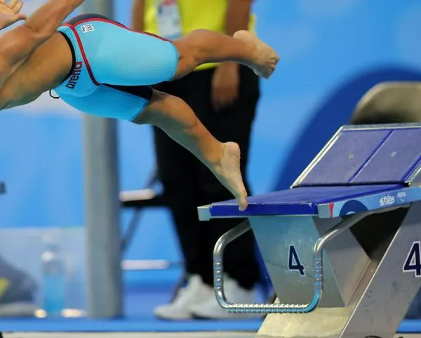 Colombia deslumbra en la natación con una cosecha de 16 oros en los Parapanamericanos Juveniles de Chile