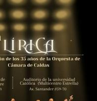 Llega una presentación muy especial, son los 35 años de esta emblemática Orquesta de los caldenses