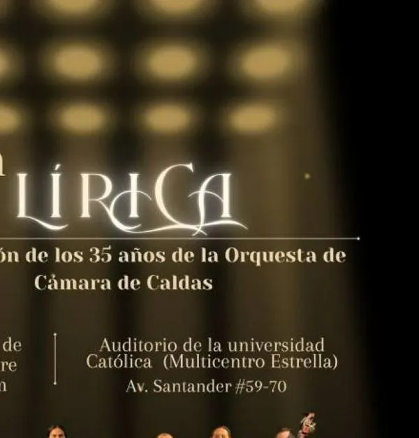 Llega una presentación muy especial, son los 35 años de esta emblemática Orquesta de los caldenses
