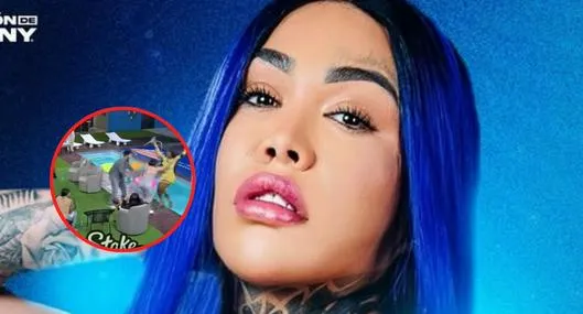 Yina Calderón fue expulsada por agredir a concursante en Mansión de Luinny