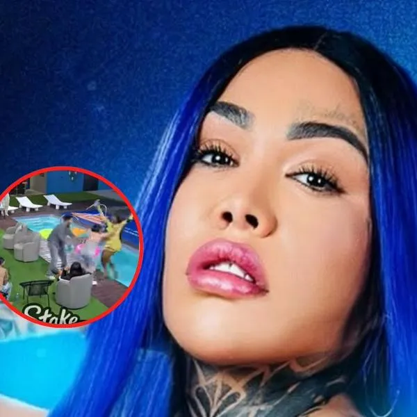 Yina Calderón fue expulsada por agredir a concursante en Mansión de Luinny