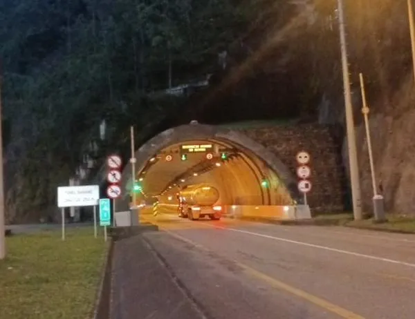 Así está la movilidad en la Vía al Llano este domingo 9 de noviembre 