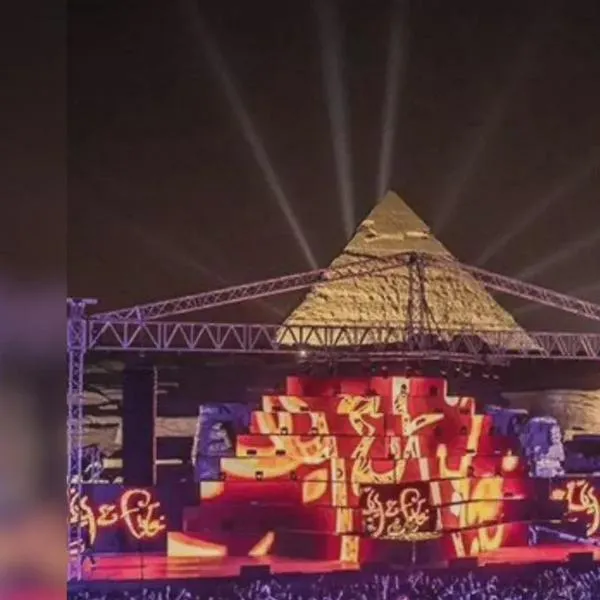 Arqueólogos se oponen conciertos masivos en las Pirámides de Egipto