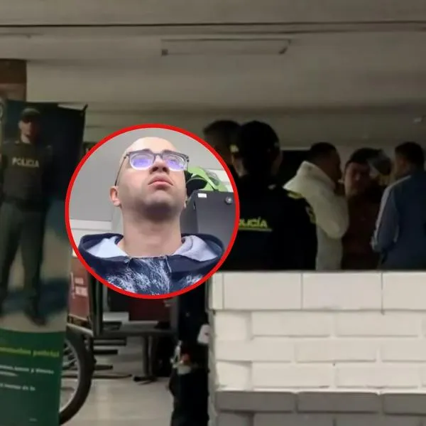 Fuga en la estación de Barrios Unidos donde está recluido Juan Carlos Suárez 