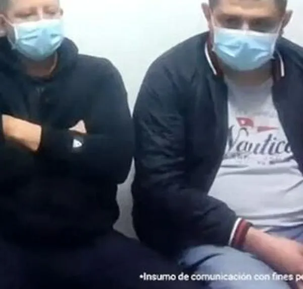 A la cárcel tres policías que llevaban drogas, armas y propaganda del ELN en Bogotá 
