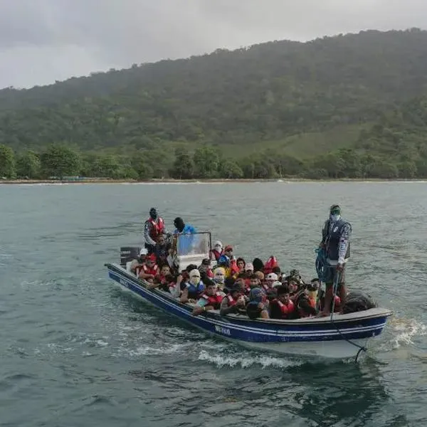 Bebé colombiana murió ahogada en embarcación pesquera que iba para EE. UU.