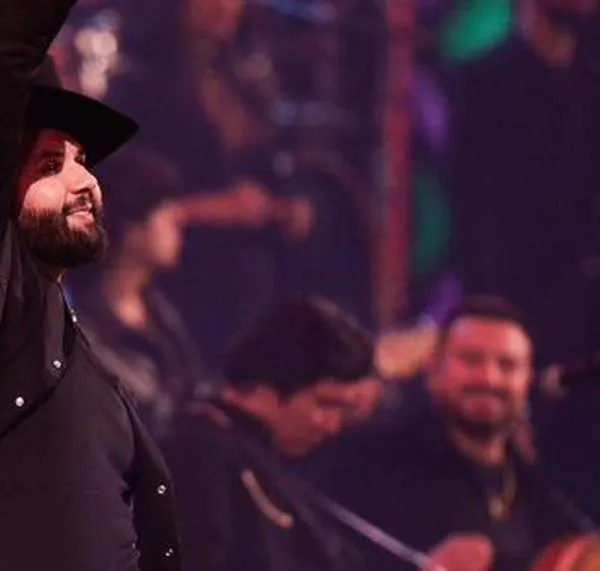 Carin León debutó en El Campín con una noche gigante y varios invitados de lujo