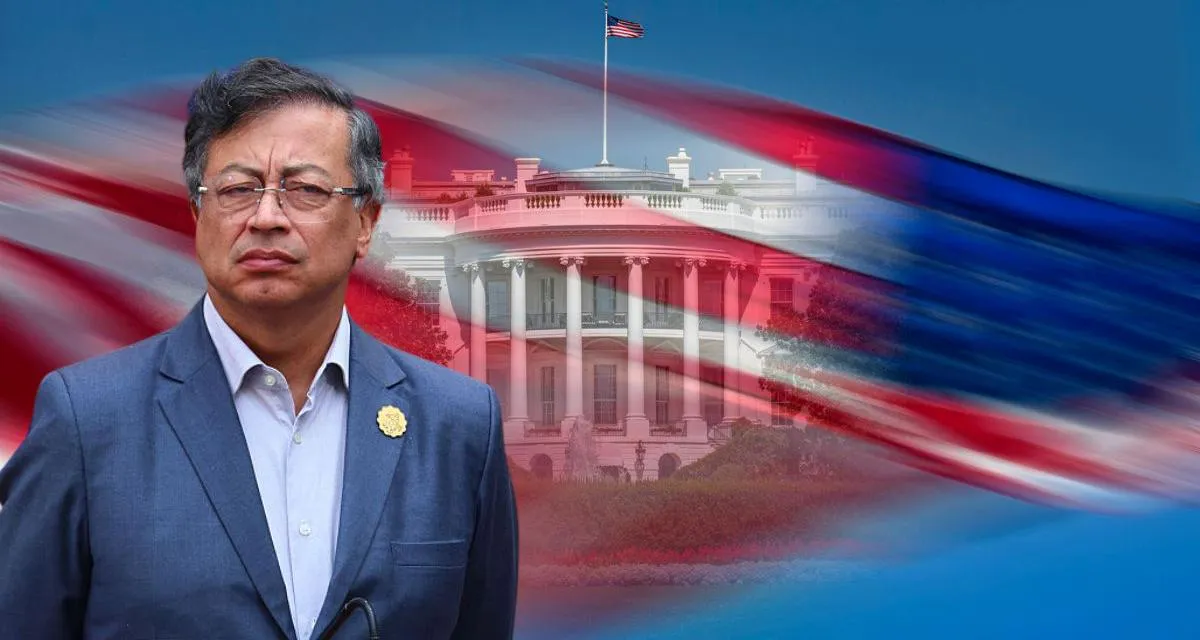 El presidente Gustavo Petro se refirió al presunto plan orquestado en Estados Unidos para encarcelarlo, impulsado por Bernie Moreno.