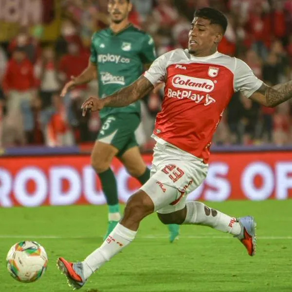 Independiente Santa Fe se ilusiona con la clasificación tras golazo de Harold Santiago Mosquera al Deportivo Cali por Liga BetPlay.