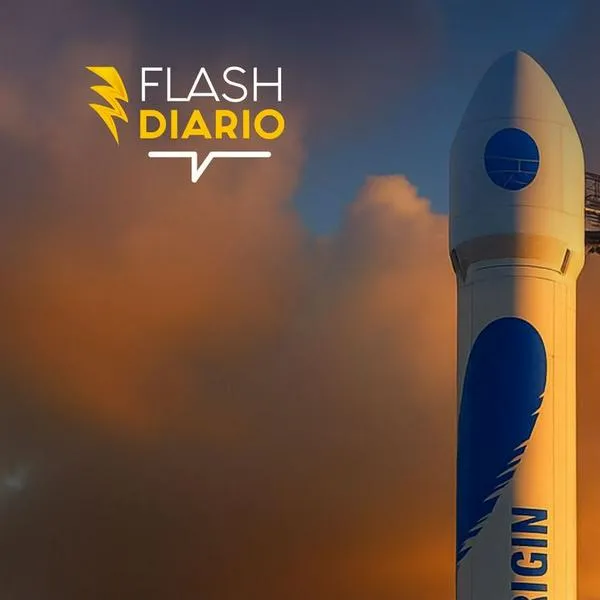 Jeff Bezos pone su cohete al servicio de Marte