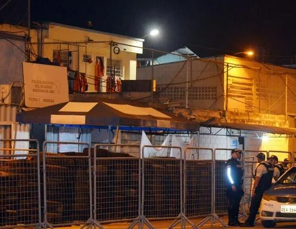 Ecuador: asciende a 31 el número de presos muertos en una cárcel de Machala
