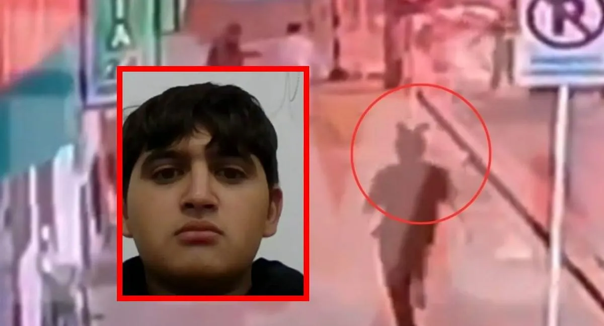 Fotos de Ricardo González, detenido por homicidio de Jaime Esteban Moreno