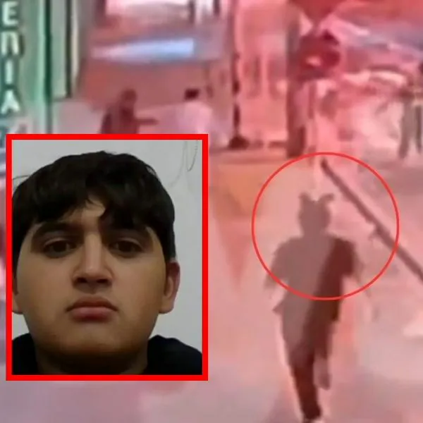 Fotos de Ricardo González, detenido por homicidio de Jaime Esteban Moreno