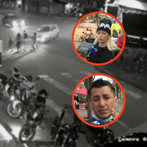 "Es un poco ausente": familiar de niños arrollados por taxista borracho ahora señala al padre de los menores. 