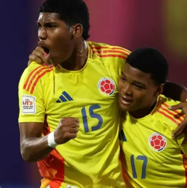 Selección Colombia pasó en el Mundial Sub 17; ganó a Corea del Norte