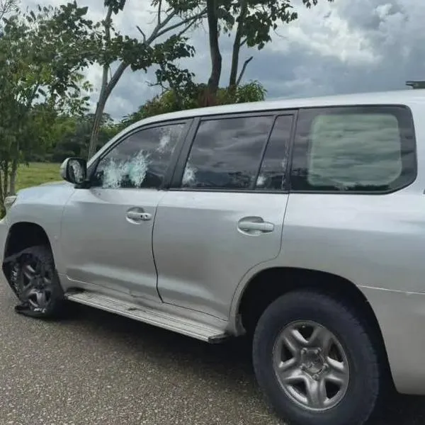 Atentado contra Renson Martínez Prada, gobernador de Arauca