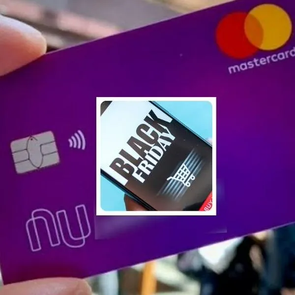 Nubank dijo qué hará por Black Friday en tasa de tarjetas de crédito en Colombia