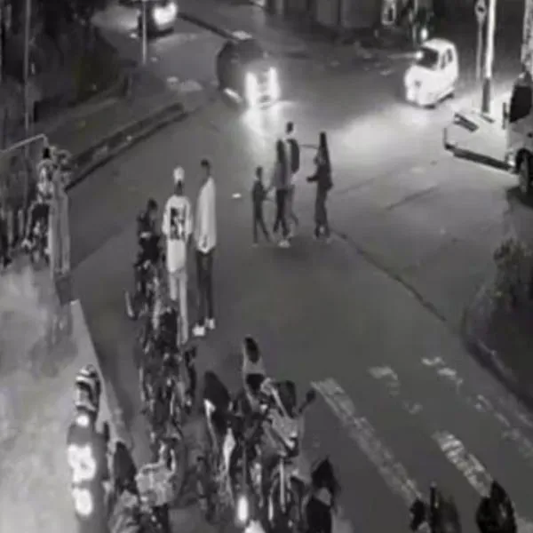 Accidente de Bogotá