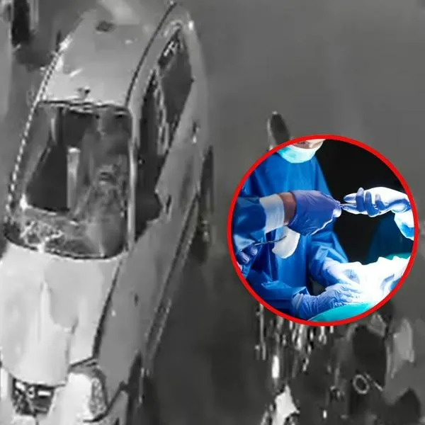 Revelan parte médico de los tres menores atropellados por taxista en Bogotá 