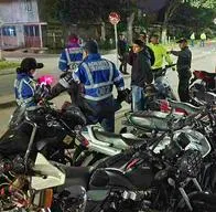 Motociclistas ya no sufrirán por concurrida multa: Agentes de tránsito no podrán imponer famosa sanción