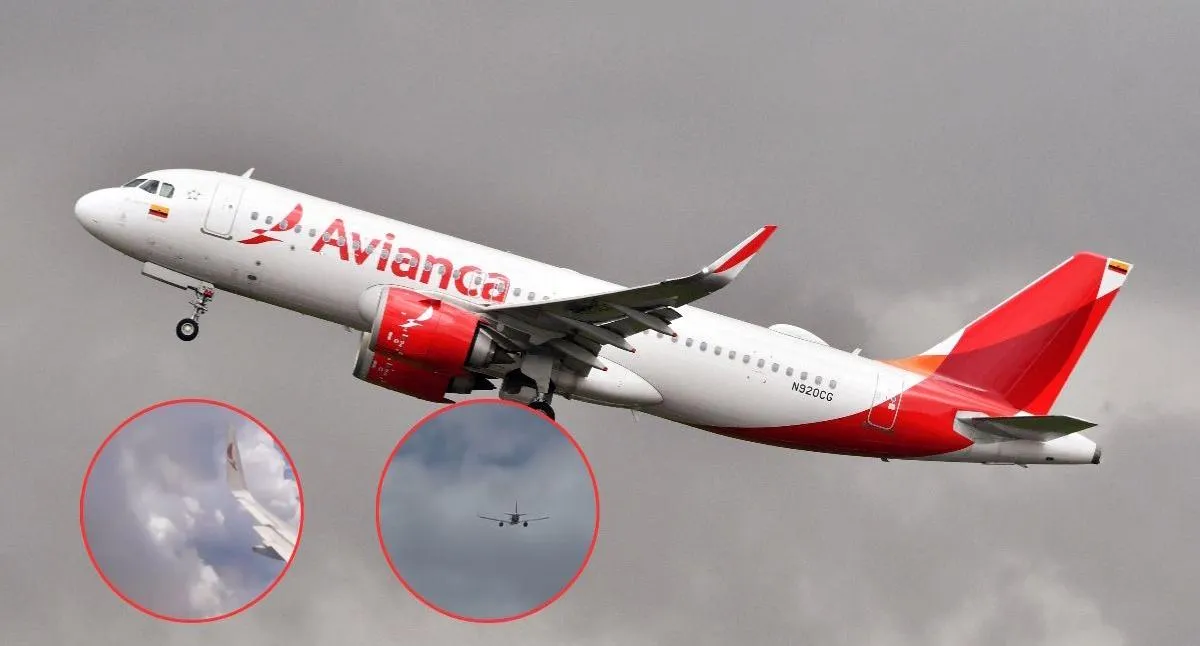Un avión de Avianca aterrizó de emergencia en el aeropuerto de Palmira