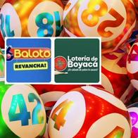 Baloto y Lotería de Boyacá, resultados de sábado 15 de noviembre 2025, ganadores