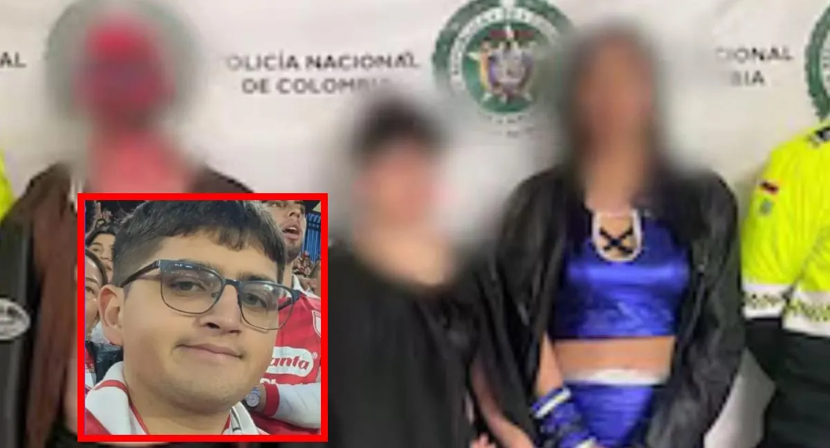 Implicados en la muerte de Jaime Esteban Moreno (recuadro), estudiante de Los Andes