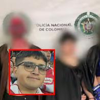 Implicados en la muerte de Jaime Esteban Moreno (recuadro), estudiante de Los Andes