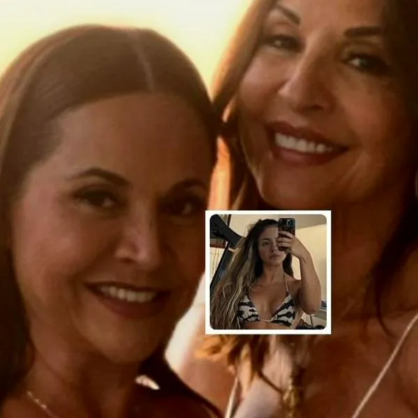Fotos de Gabriela Correa y de Patricia Grisales con Amparo Grisales, quién es hija de Patricia Grisales comparada con Amparo Grisales tras Masterchef