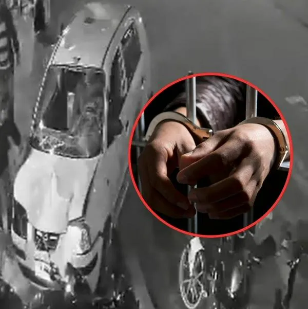 Así quedó el accidente que dejó 11 heridos en Bogotá. El taxista que lo provocó fue enviado a la cárcel