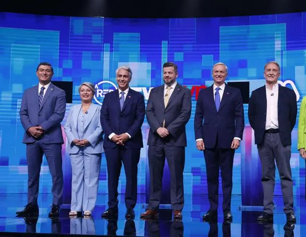 Seguridad y agenda social polarizan el último debate entre los candidatos presidenciales de Chile
