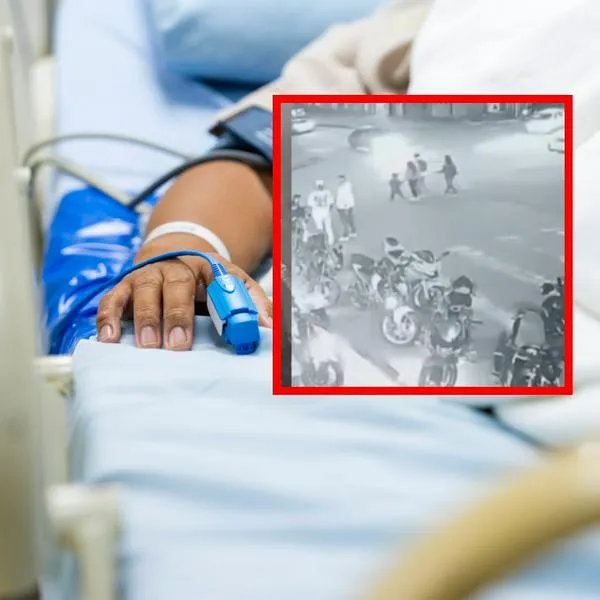 Se complicó herido que dejó taxista ebrio en Bogotá; lo habían dado de alta