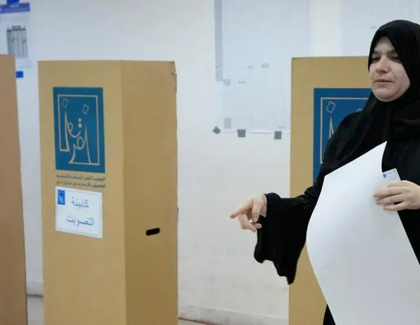Los iraquíes acuden a las urnas en unas elecciones bajo la lupa de Estados Unidos e Irán