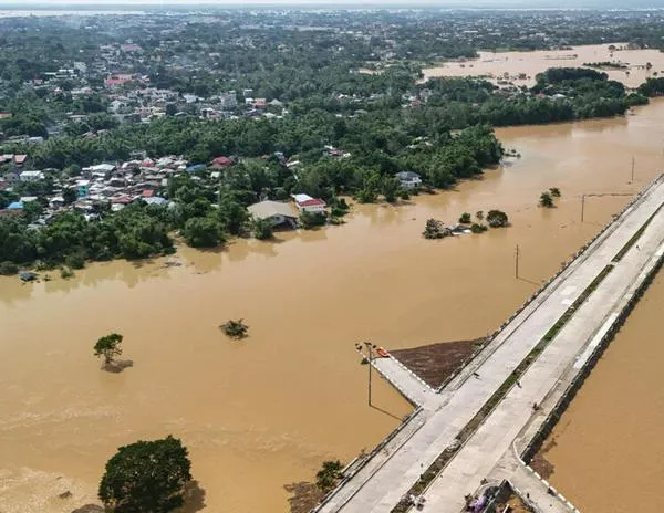 El tifón Fung-wong se aproxima a Taiwán mientras aumenta el número de muertos en Filipinas