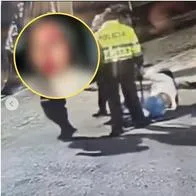 Violencia contra la mujer: policía golpeó a mujer en Tabio Cundinamarca