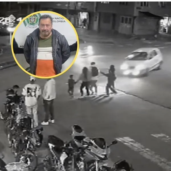 Taxi que atropelló a 11 personas en Bogotá no pertenece a ninguna empresa  