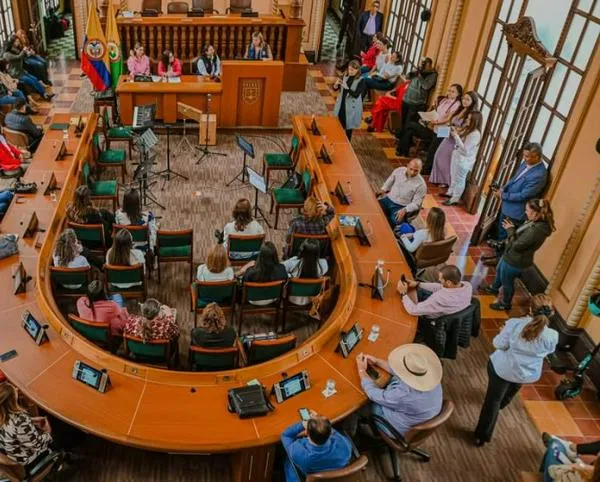 $1 billón $498 mil millones, el presupuesto para Caldas para el 2026: aprobado en la Asamblea