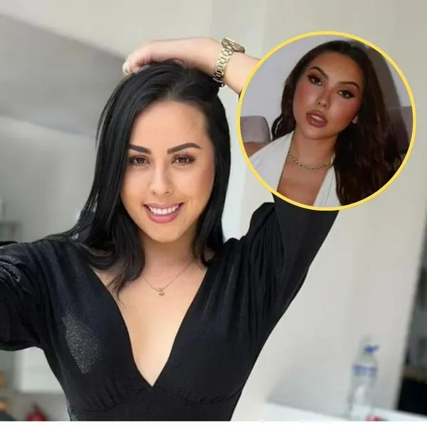 Novio de la hermana de Yina Calderón sería el exnovio de Aída Victoria Merlano